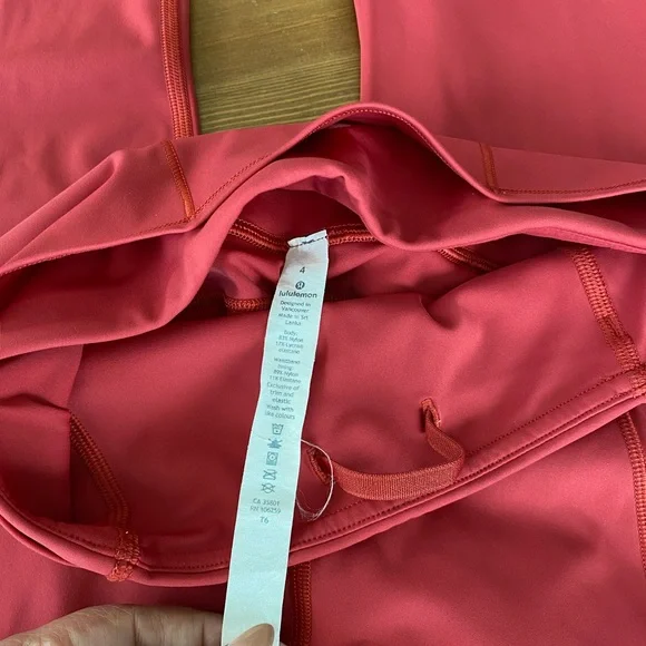 lululemon athletica Pink Leggings - Picture 3 of 4